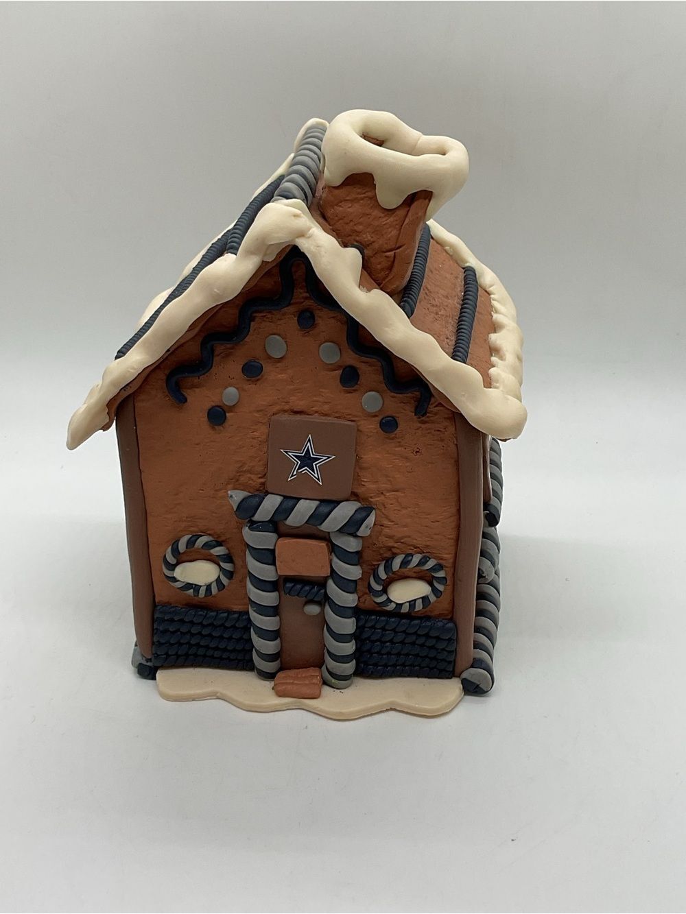 Dallas Cowboys Gingerbread House